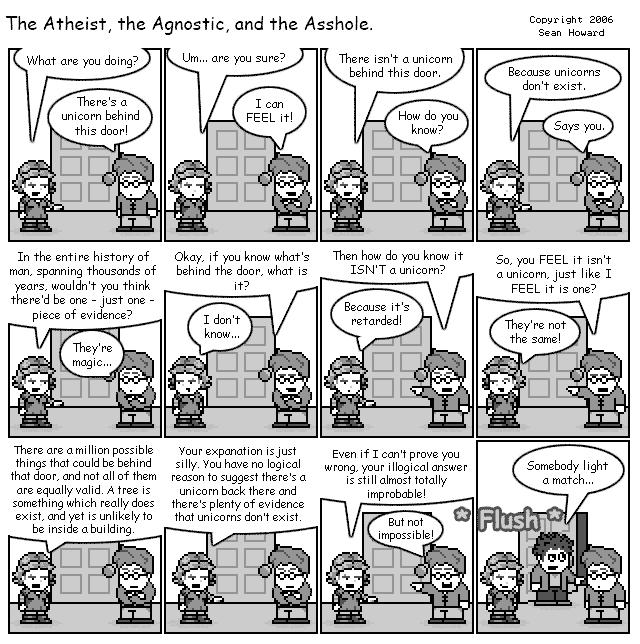 All comics: Copyright 2001-2008 Sean Howard