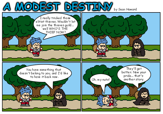 All comics: Copyright 2001-2008 Sean Howard