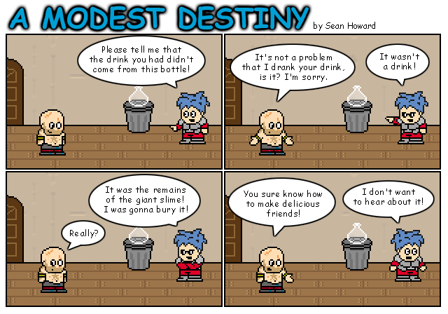All comics: Copyright 2001-2008 Sean Howard