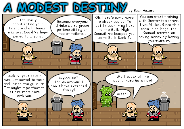All comics: Copyright 2001-2008 Sean Howard