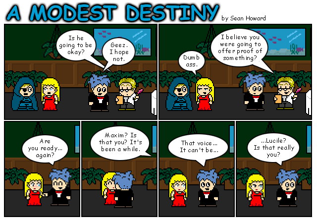 All comics: Copyright 2001-2008 Sean Howard