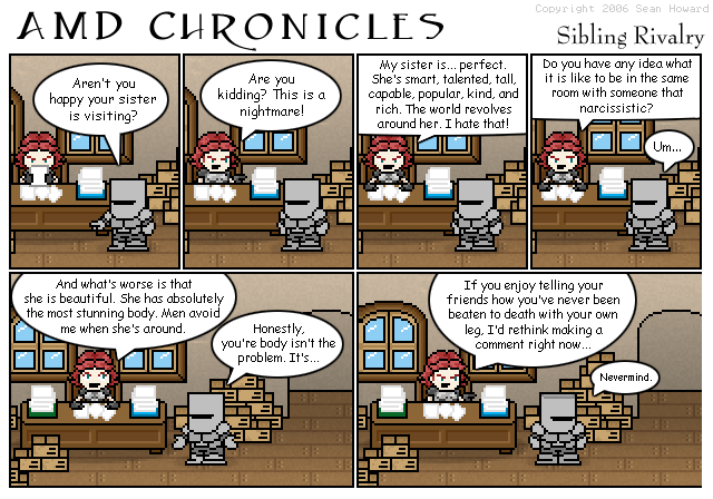 All comics: Copyright 2001-2008 Sean Howard