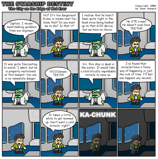 All comics: Copyright 2001-2008 Sean Howard